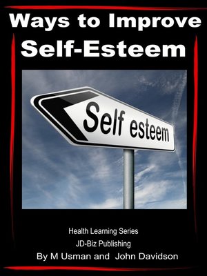 cover image of Ways to Improve Self-Esteem